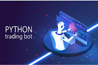 build for you a passive income crypto trading bot, python trading bot
