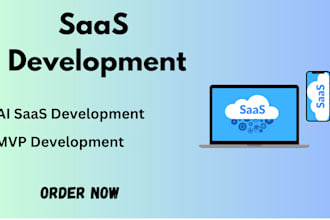 be your software developer for ai saas ai software ai app