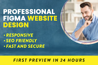 do website template, figma website ui design for your brand