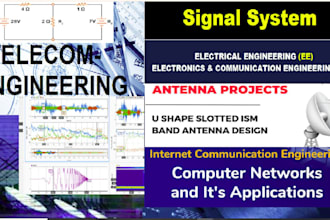 help in assignment of telecommunication engineering projects