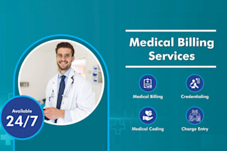 do medical billing, payment, denials management and ar for clinics, telehealth