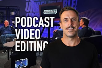 edit your podcast video