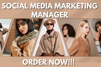be social media marketing manager for cosmetic spa fashion beauty products pages