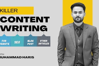 be your content writer pakistan, and SEO blogs post writer