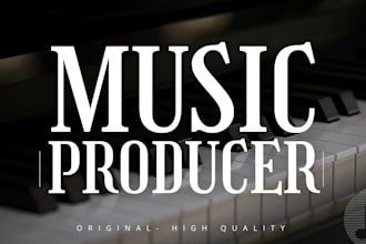 create professional custom music tracks for your project