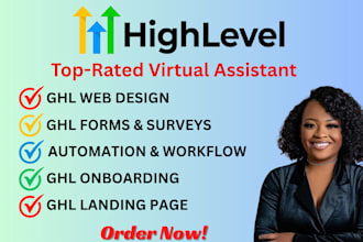 build ghl agency website, gohighlevel agency virtual assistant, ghl landing page