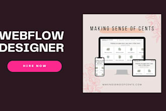 redesign your webflow site, fix issues, and optimize memberstack just right