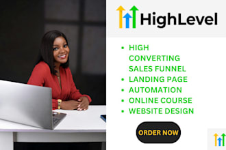 be your ghl, gohighlevel funnel and clickfunnels expert