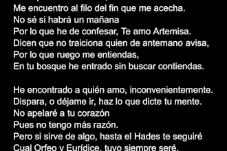 escribiré poemas para cualquier ocasión