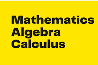 tutor algebra, calculus, geometry and university level math