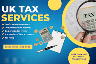 file company accounts and corporation tax filing to hmrc