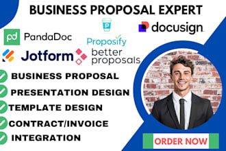 pandadoc, proposify, proposal template, better proposal, jotform, typeform