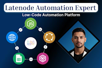 do latenode workflow, latenode automation late node API integration