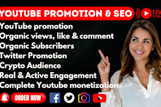 promote youtube video shoutout to grow shorts organic subscribers views