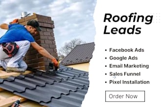 generate roofing leads solar panel leads solar installation construction leads