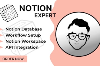 be your notion expert notion tutor notion template notion automation formula