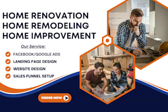 generate home renovation leads home remodeling home improvement ghl website