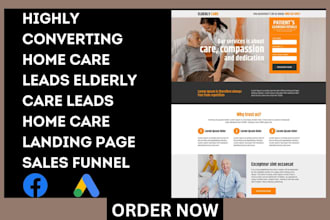 generate home care leads elderly care leads homecare leads elderly care leads