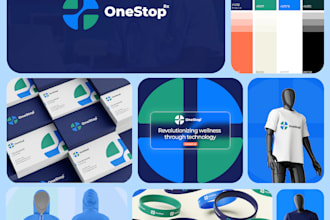 design a professional and unique brand visual identity