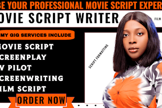do movie script writing, screenwriting, film script, screenplay, movie script