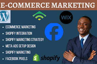 set up facebook shop pixel, tiktok shop, instagram dropshipping, shopify manager