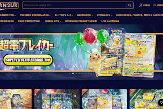trading card store, pokemon store pokemon website  trading card shopify store