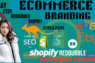 promote etsy, ebay, shopify and amazon stores to boost sales and traffic
