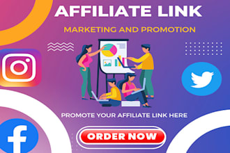 affiliate referral link promotion, affiliate signup, affiliate recruitment
