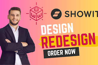 showit weweb website design showit weweb website redesign seo landing page