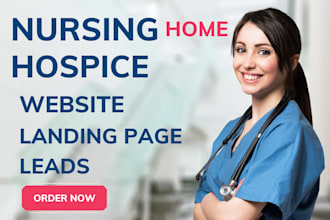 set converting homecare ads for homecare website hospice leads, senior care lads