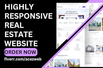 design real estate agent investor realtor business idx property vacation website