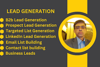 do b2b lead generation and linkedin lead