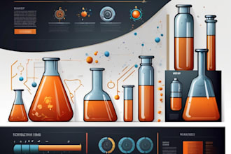 design your scientific figures and illustration