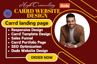 design carrd landing page design duda ecommerce website odoo website onepage io