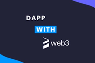build web3 staking dapp, staking, staking website and nft smart contract, web3