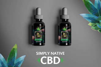 create cbd packaging design cbd label design vape cigarette