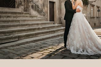 send you romantic songs for you to play on your wedding day