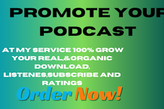 advertise podcasts to get more listeners and downloads
