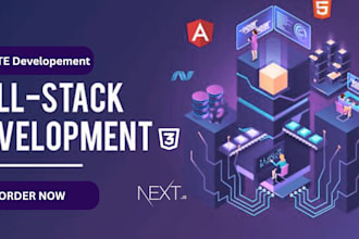 build full stack web app using react, nextjs nodejs and mongodb