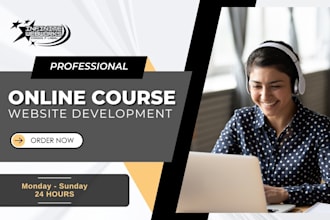 create kajabi online course teachable thinkific wordpress online course website