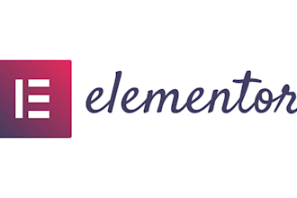 create an elementor wordpress website and fix any issues