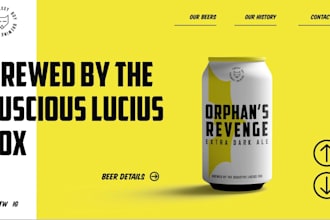 design stunning beverages website juice shopify store energy drink dropshipping