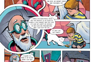 illustrate a comic or graphic novel