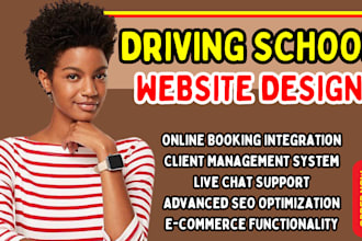 driving school website wordpress driving school driving school booking software