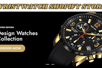 design luxury  shopify store