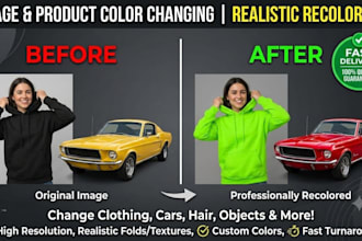do color changing of any object