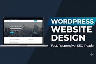 provide professional wordpress website development services