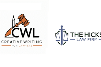 design awesome marvelous legal, law firm logo within 1 day