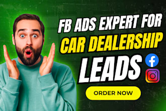 car dealership car dealership leads car sales leads facebook ads used car leads