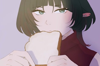 draw sfw or nsfw anime art for you